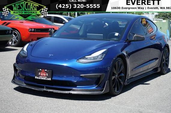 TESLA MODEL 3 2020 5YJ3E1EC4LF719393 image